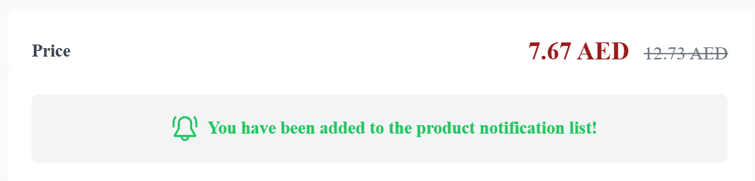 Creative ways to use the “Notify me when available” feature