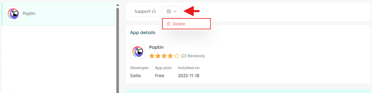 Integrating Poptin for pop-up campaigns