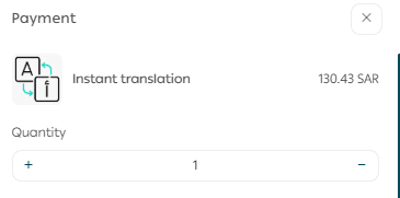 Translating your store with instant translation
