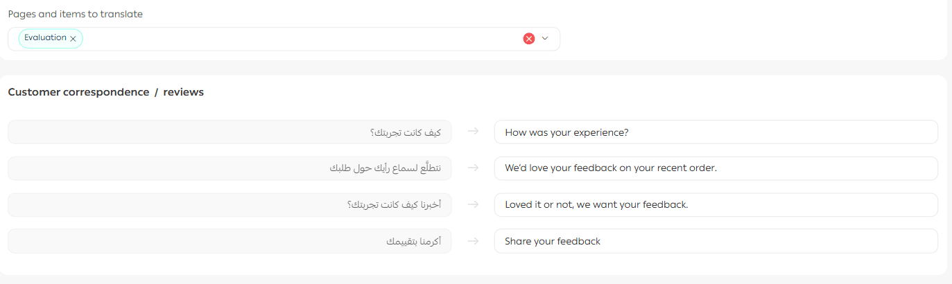 Manually translating your store using the text editor
