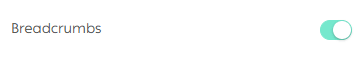Theme design options
