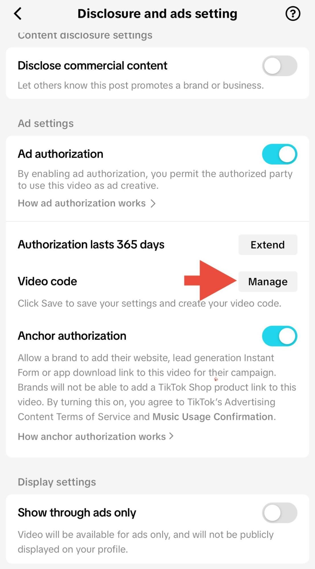 Creating a TikTok advertising campaign