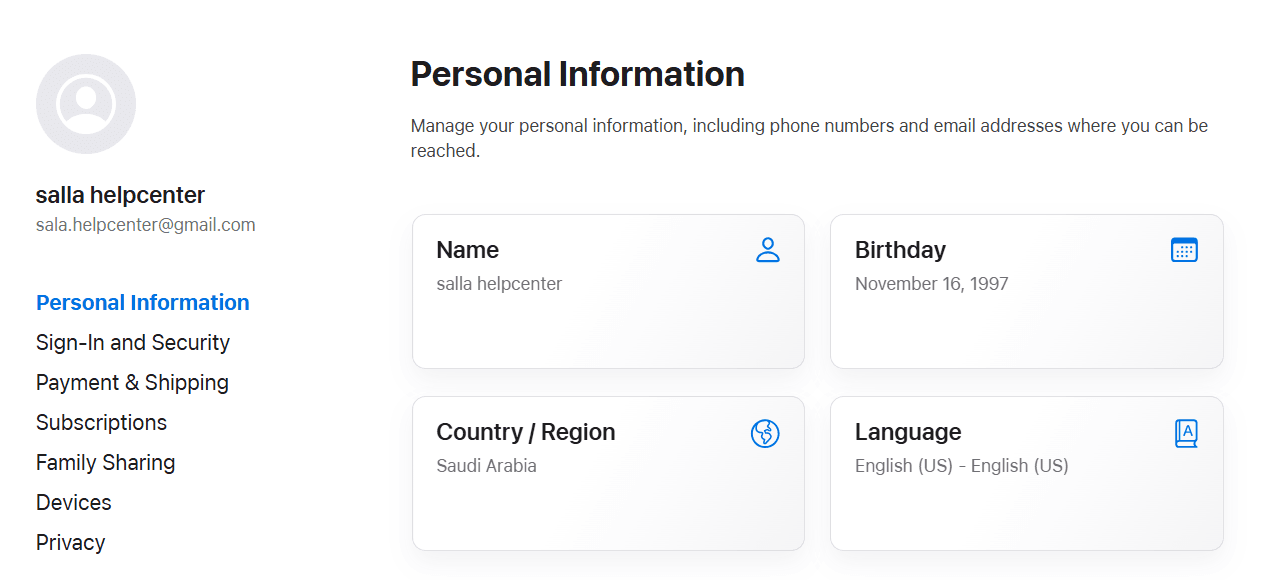 How to create and manage an Apple ID