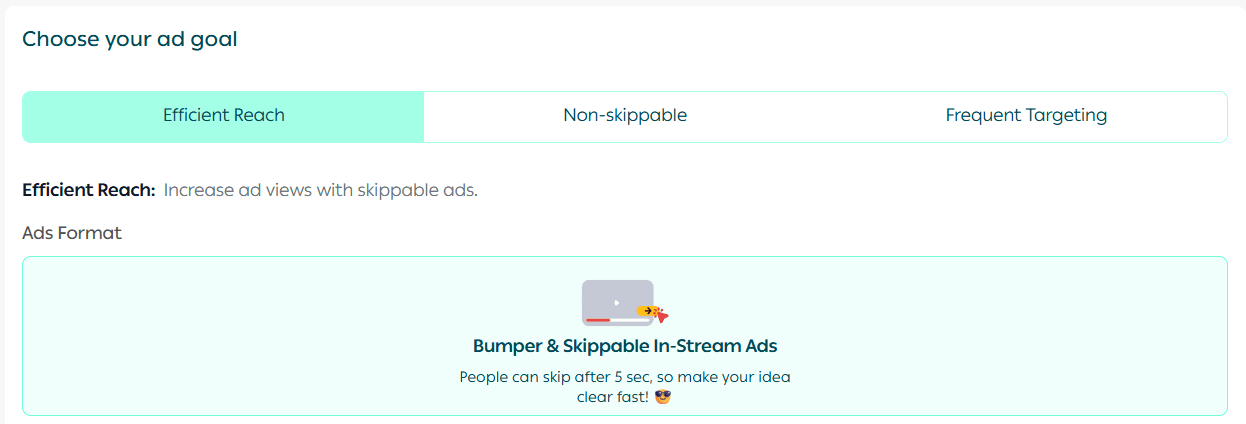 Creating a YouTube advertising campaign