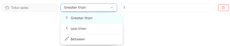 Customer groups