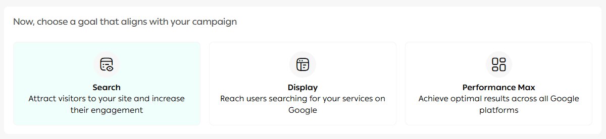 Creating a Google Advertising Campaign