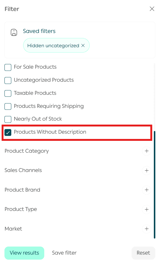Product card FAQs