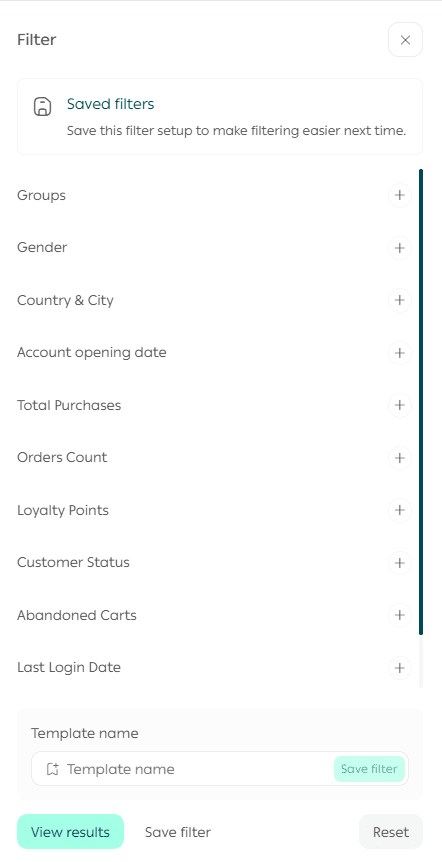 Performing actions on multiple customers at once (Bulk actions)