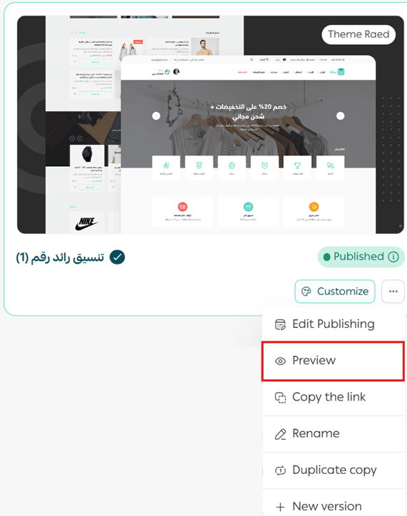 Managing themes, customization, and store content protection