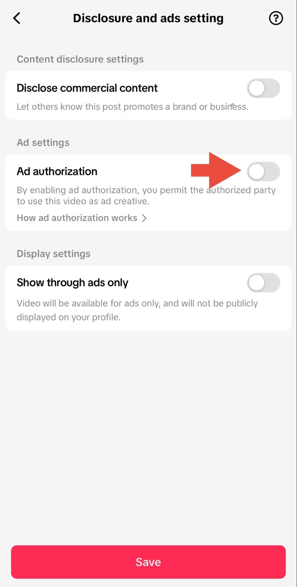 Creating a TikTok advertising campaign