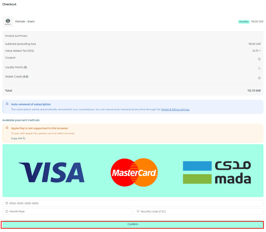 Mahalk – SHEIN dropshipping