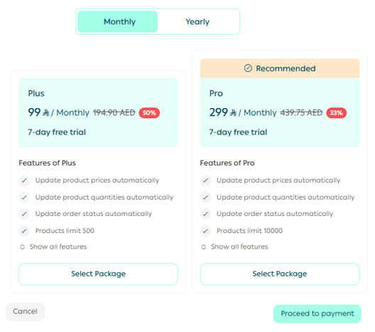 AliExpress integration using Auto Drop