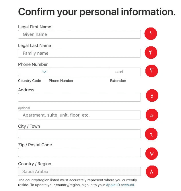 Creating an Apple Developer Account – Company/Organization
