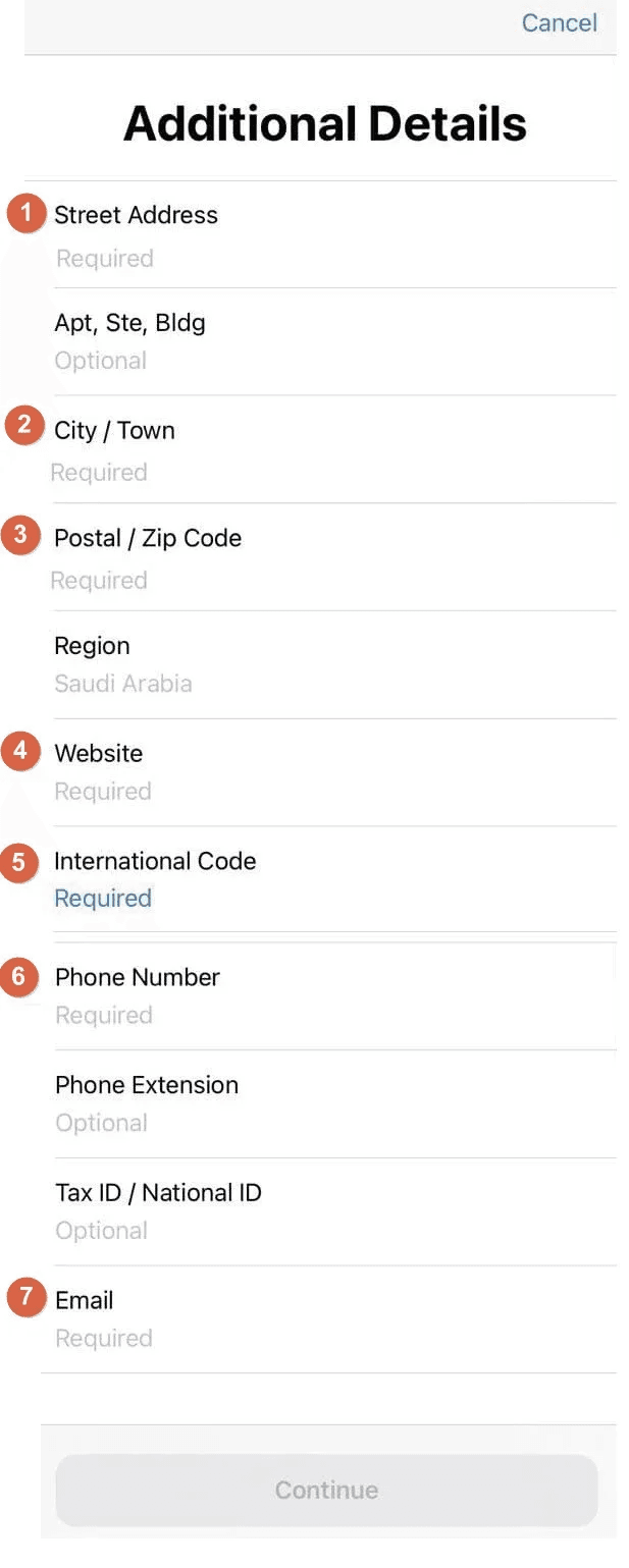 Creating an Apple Developer Account via the mobile app