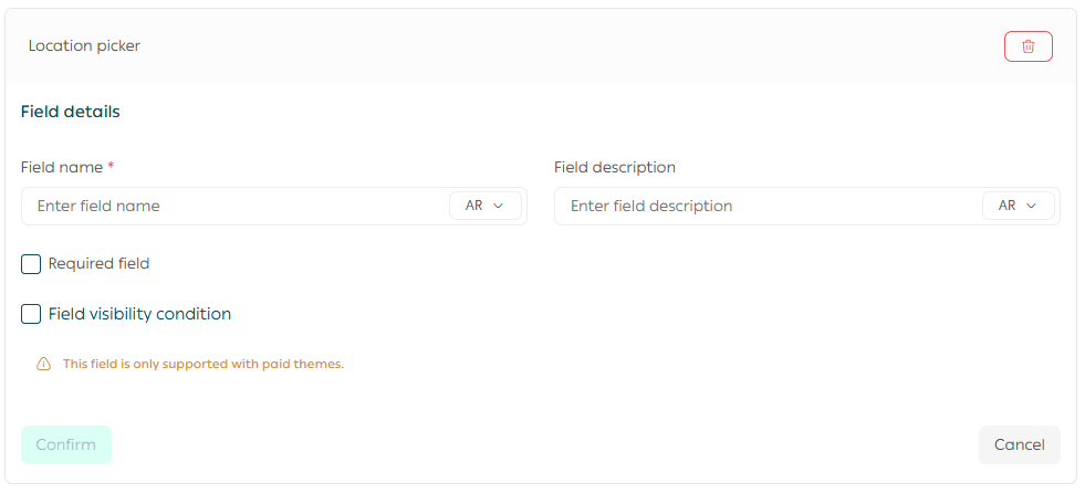 Adding a booking product