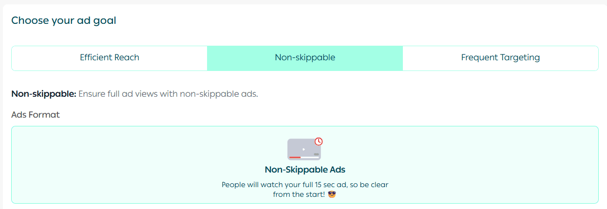 Creating a YouTube advertising campaign