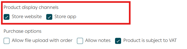 Product card FAQs