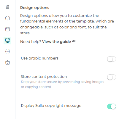 Product landing page customization