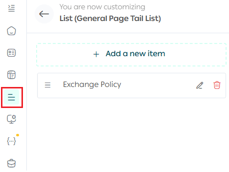 Managing menus by theme version
