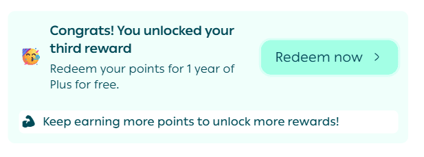 Salla referral program: Share your code and earn points to renew your plan for free