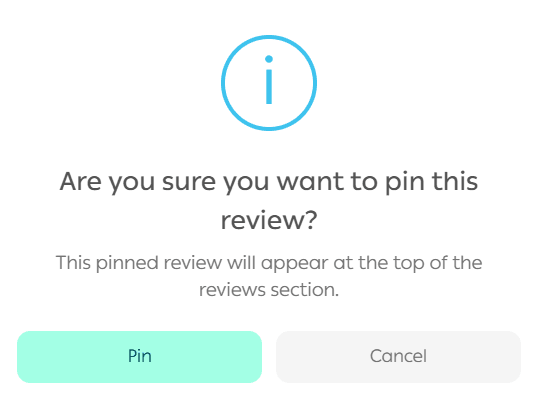 Questions & reviews management