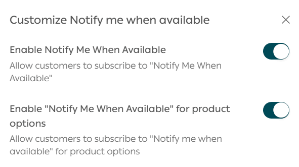 Creative ways to use the “Notify me when available” feature