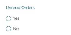 Managing the Orders Page