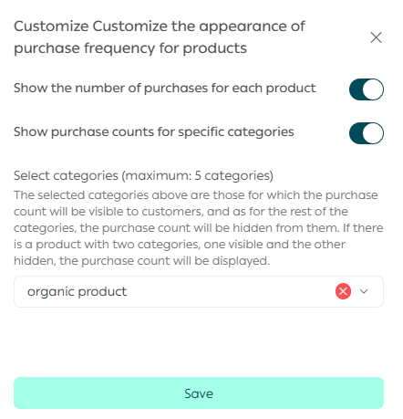 Display product reviews on a single page