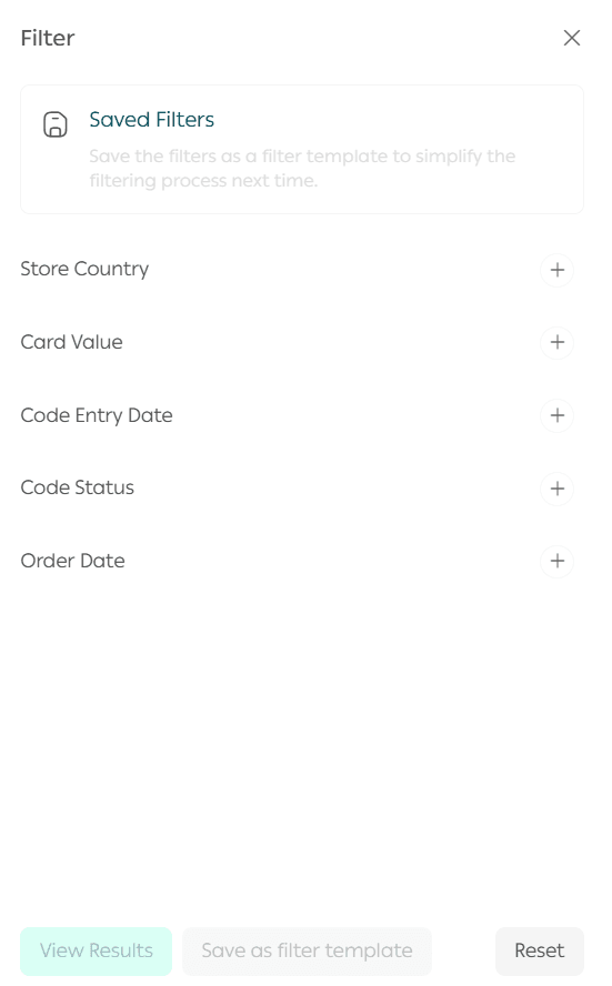 Managing the digital cards log