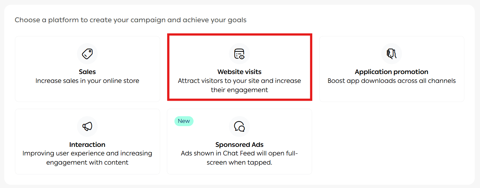 Creating a Snapchat advertising campaign