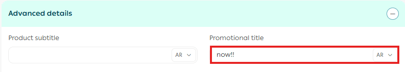 Adding a donation product