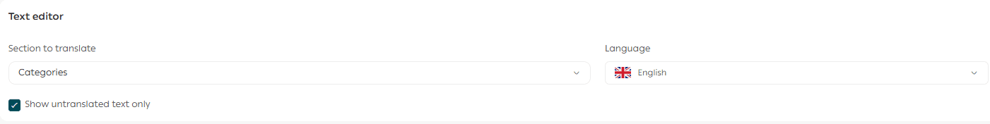 Manage added languages in your store