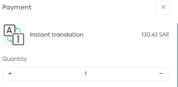 Translating your store with instant translation