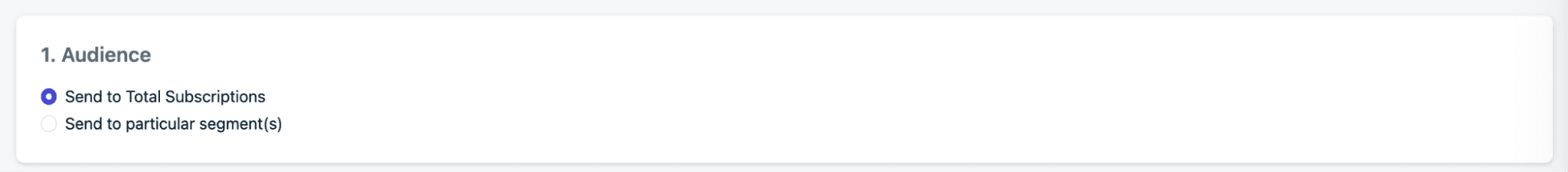 Connecting OneSignal for push notifications
