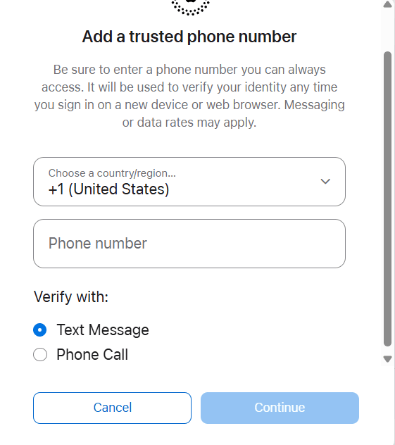 How to create and manage an Apple ID