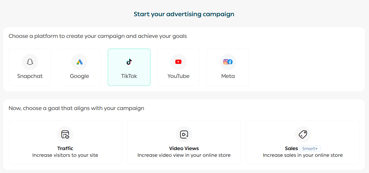Connecting your advertising accounts with Salla Ads | Integration tools guide