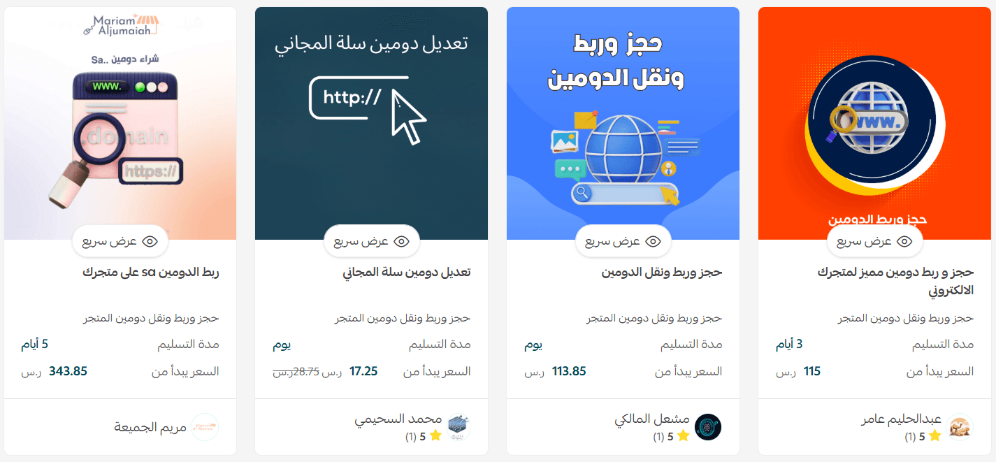 Registering a custom domain from Salla