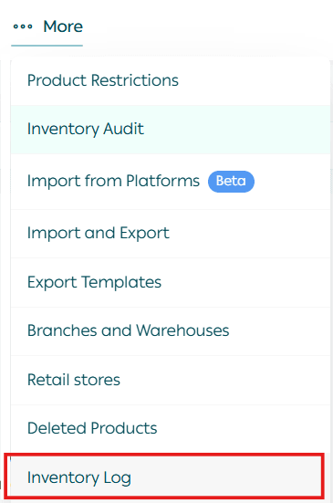 Inventory management and stocktaking