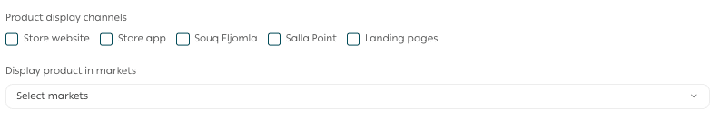 Add a physical product | Ready product