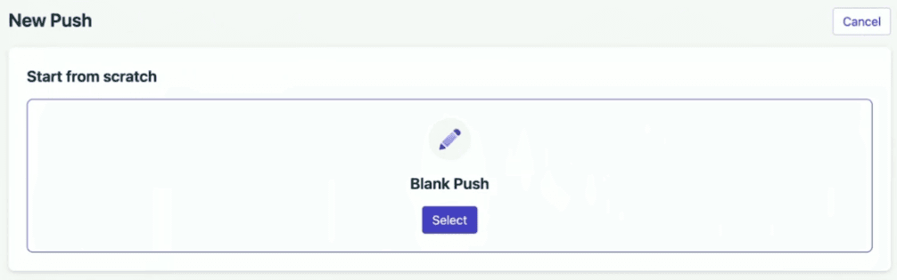 Connecting OneSignal for push notifications