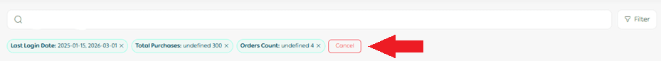 Customer management page & creating a new customer profile