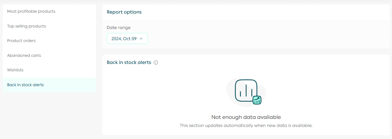 Creative ways to use the “Notify me when available” feature
