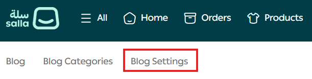 Managing your store blog on Salla